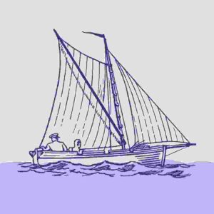 Boat illustration 6