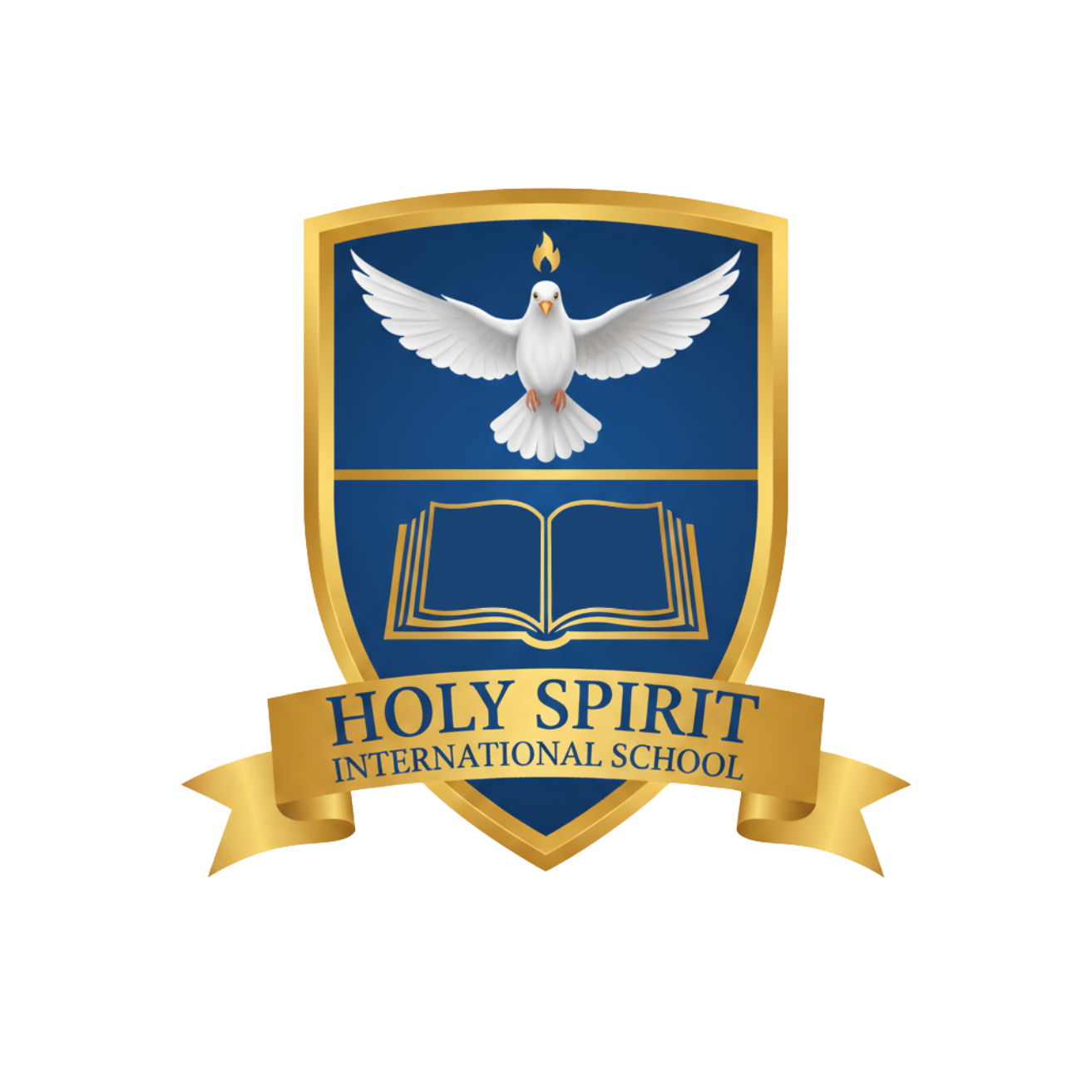 Holy Spirit International School Logo